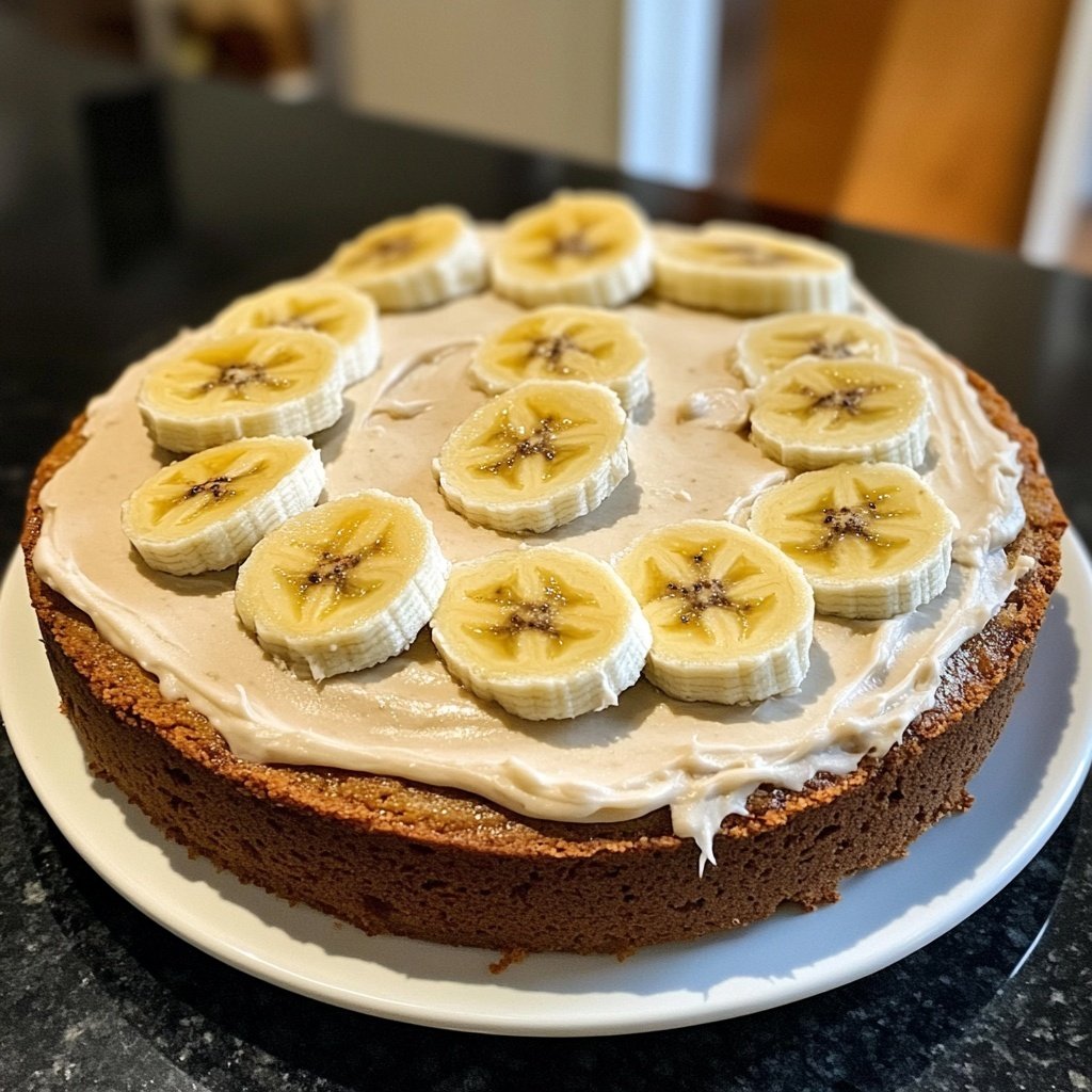 Bananenkuchen für Geburtstag