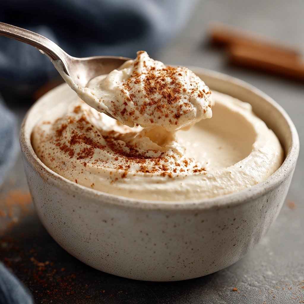 Zimtcreme mit Apfelmus