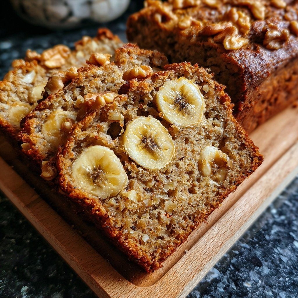 Schnelles Bananenbrot für jeden Tag