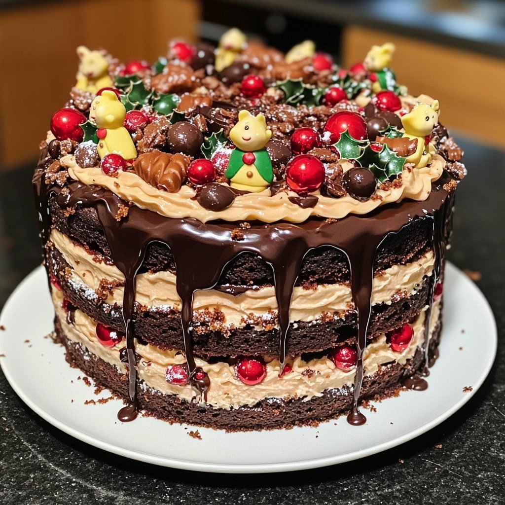 Motivtorten Weihnachten