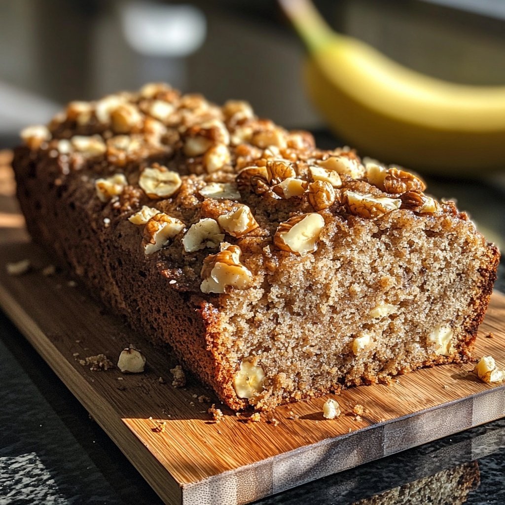 Bananenbrot für Meal Prep