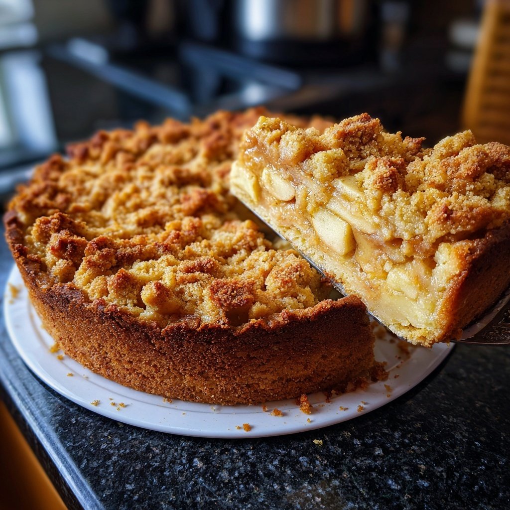 Streuselkuchen Mit Apfel