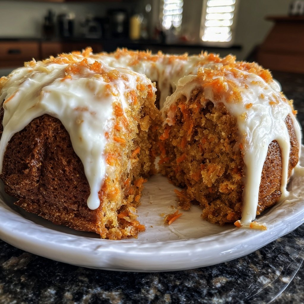 Karottenkuchen Mit Dinkelmehl