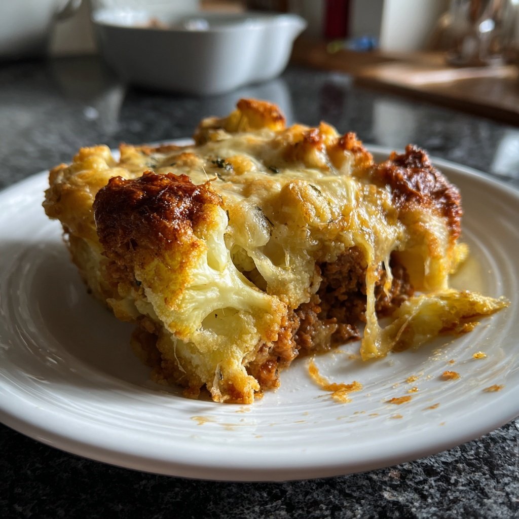 Blumenkohl Auflauf Mit Hackfleisch