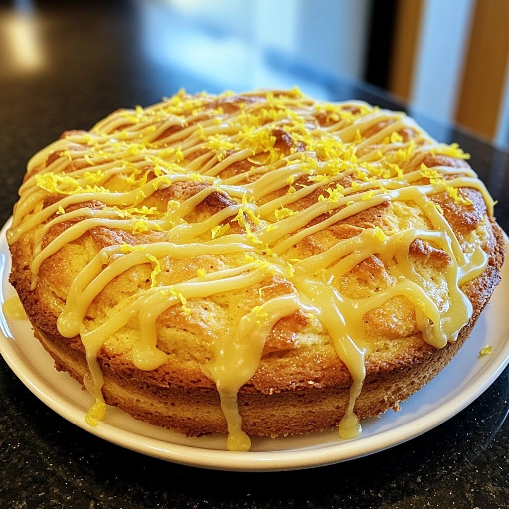 Zitronenkuchen Sommer Rezept
