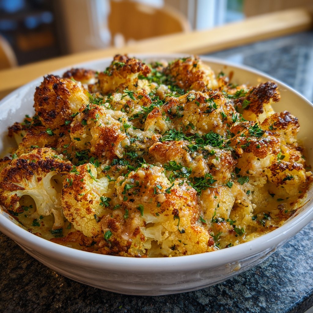 Blumenkohl Auflauf Vegetarisch